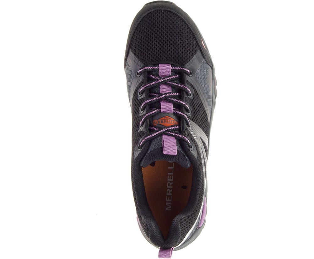 Merrell Vandresko Dame - Fullbench 2 Sd Steel Toe Work - Sort - PAF593784